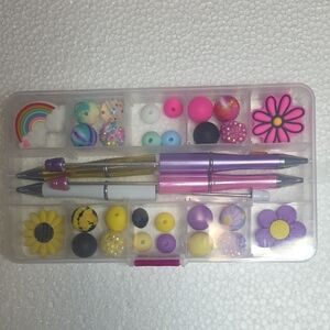Beadable Pen Kit - Makes 4 Pens